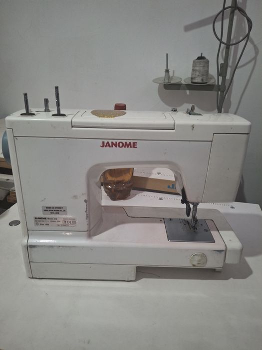 Швейная машинка janome 415