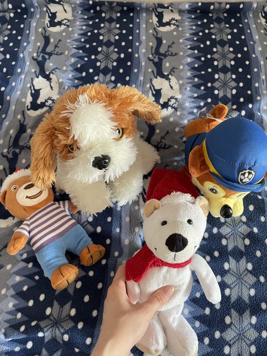 Продам игрушки мягкие