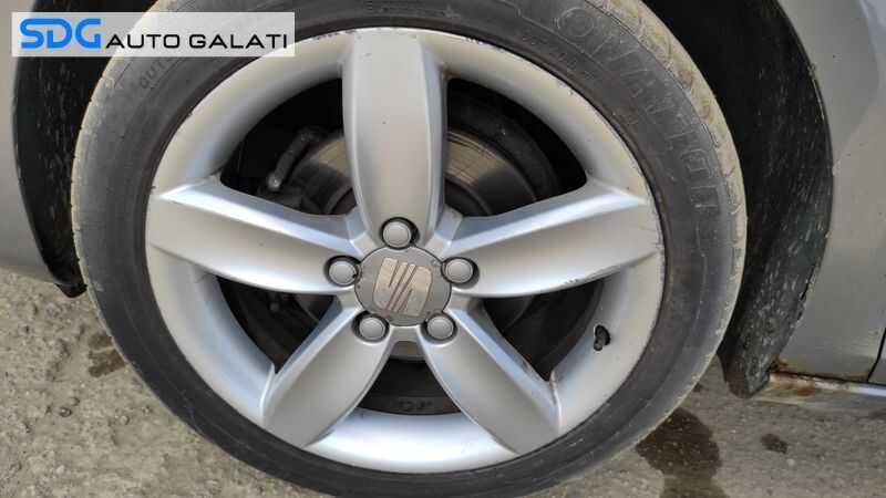 Set 4 Jante Roti Aliaj FARA Anvelope 225 45 17 R17 5x112 VW Passat B7 2010 - 2015 id3010