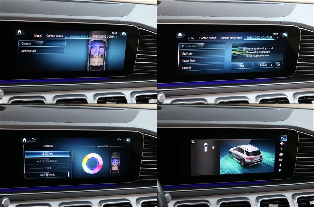 Mercedes Gle 350 de AMG/ air/pano/soft/masaj/ventilatie