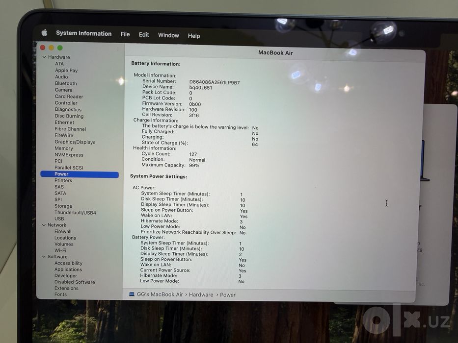 MacBook Air M3 (2024)