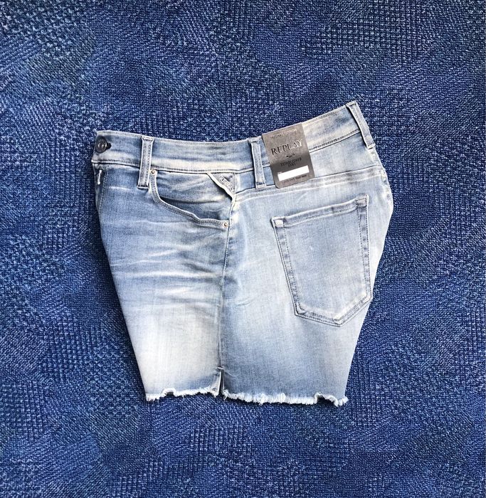 НОВИ Replay Denim Shorts ОРИГИНАЛНИ дамски къси дънки - 29