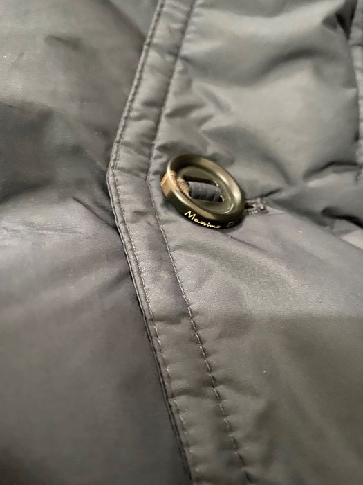 Мъжка зимна шуба Massimo Dutti - L