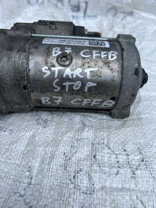 Electromotor valeo cu start stop pt cutie manuala euro5 cffb