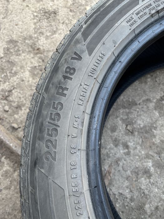 Anvelope 225 55 18 M+S Continental