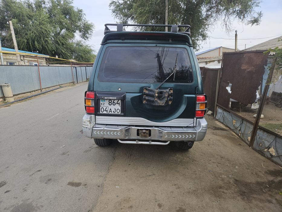 Mitsubishi pajero 2 1999 год