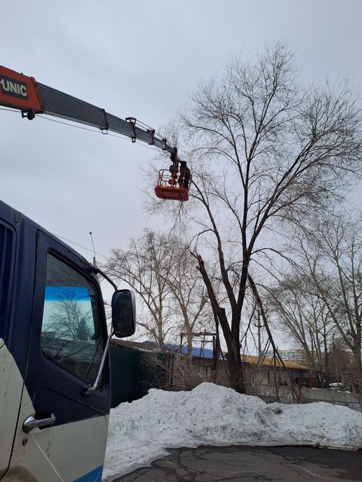 Услуги манипулятора,  вышка