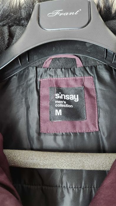 Мъжко яке тип парка Sinsay