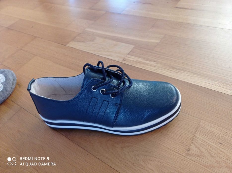 Pantofi sport casual piele 37 noi