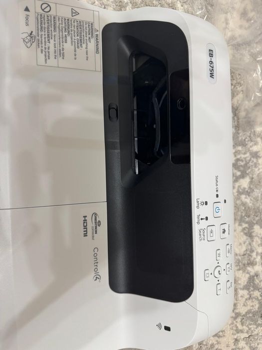 Проектор Epson eb-675w