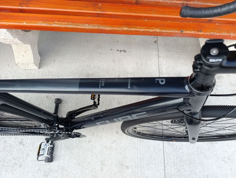 Гравел Велосипед CUBE NUROAD PRO GRX 2×10  28/M