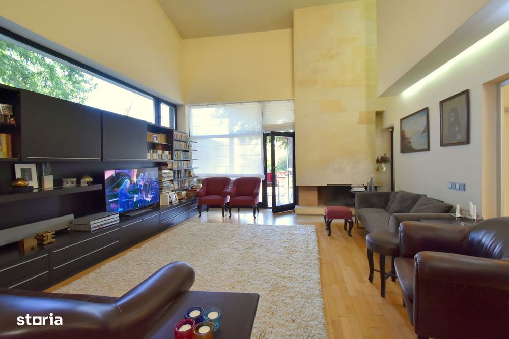 Resedinta cu arhitectura aparte si eleganta discreta