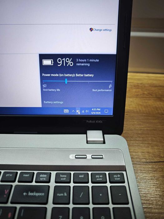 Лаптоп HP ProBook 4540s – Intel Core i5, 8GB RAM, 15.6", със зарядно