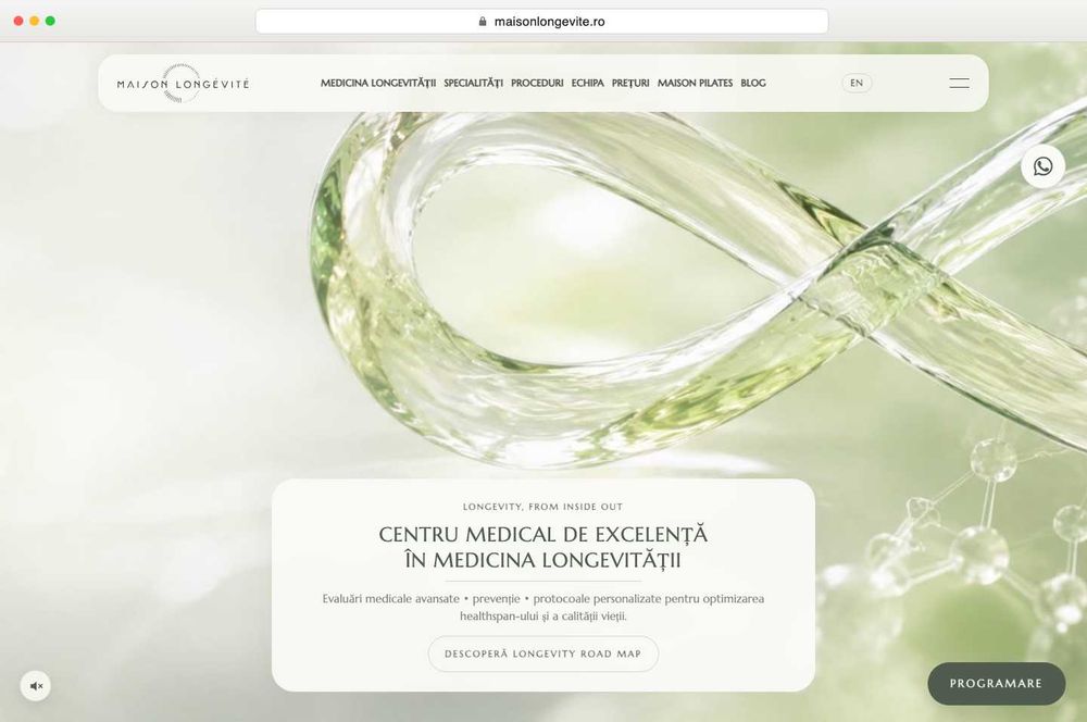 Creare site web de la 1.000 € · Asistent AI de la 1.500 €