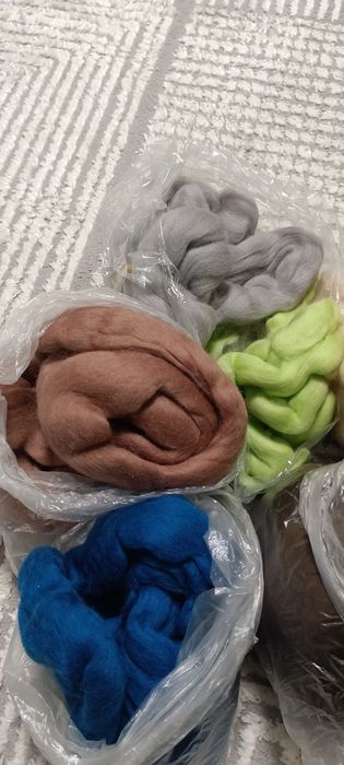 Шерсть  для валяния альпака