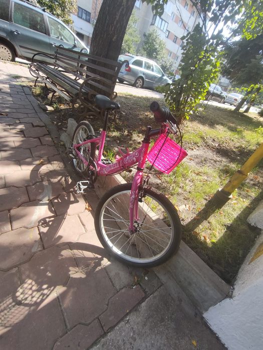 Bicicleta  fetite