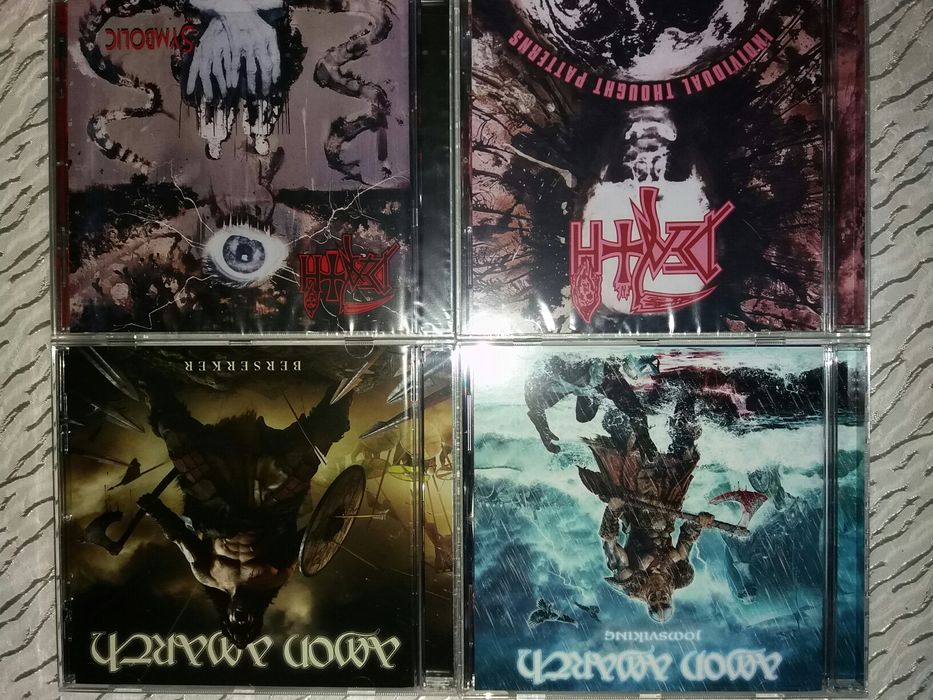 Оригинални дискове - Sepultura, Slayer, Metallica, Pantera