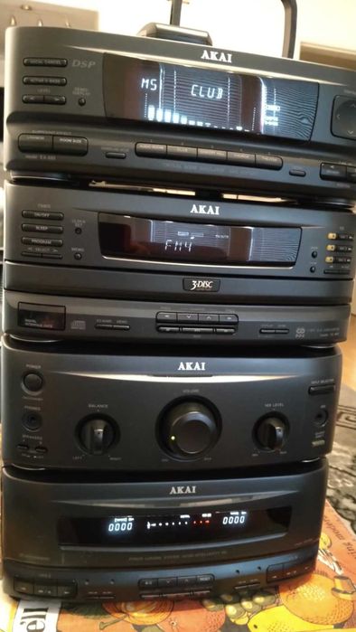 Уредба AKAI TS-890