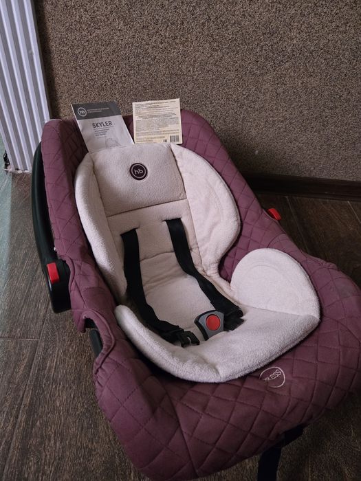 Автолюлька переноска Happy Baby Skyler (0-13 кг) б/у