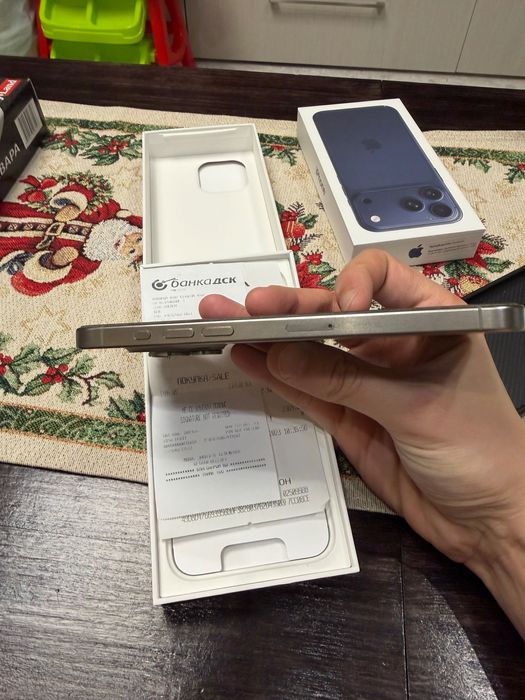 iPhone 15 pro max 256