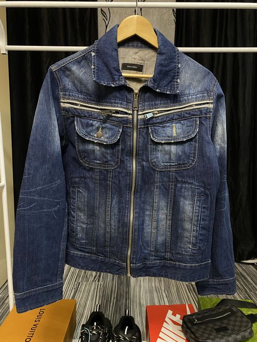 Geaca orignala Dsquared Milano - L