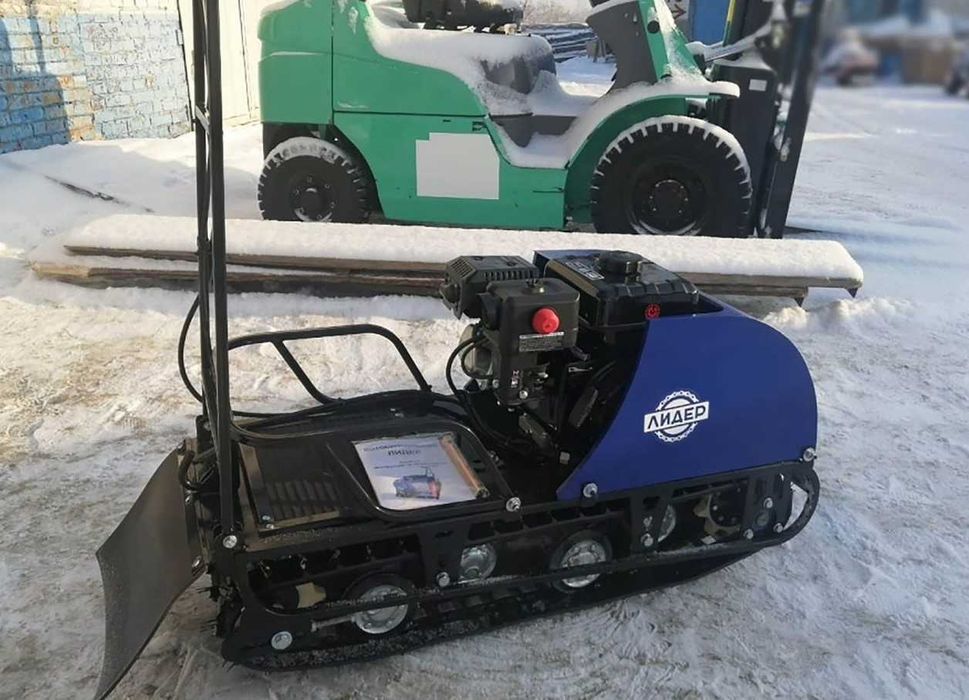 Мотобуксировщик  Лидер ДЕЛЬТА 8 л.с.
