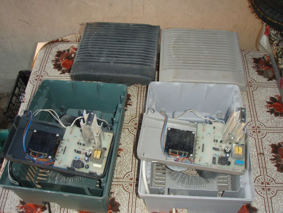 Aeroterma Miostar in 3 trepte cu termostat, timer. protectie la cadere