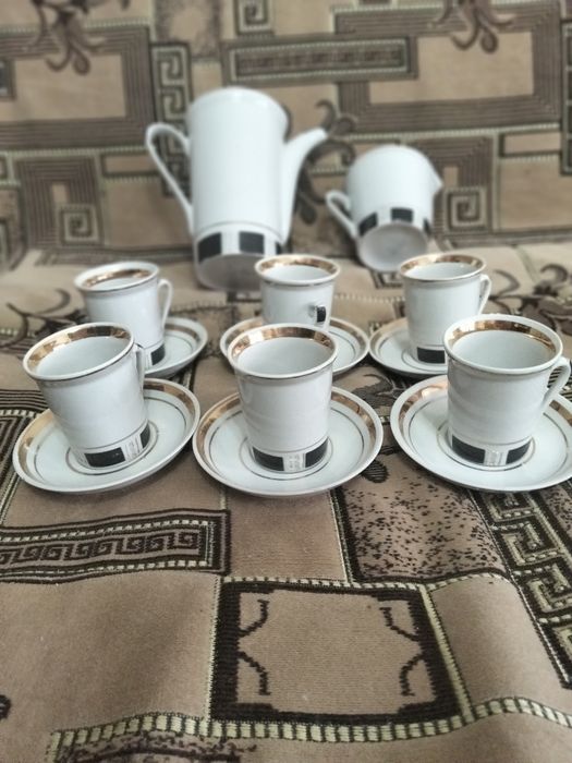 Кофейный сервиз, новый