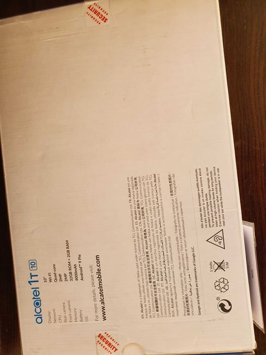 Продавам Таблет Alcatel