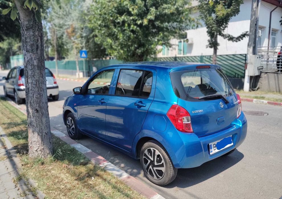 Suzuki Celerio 2018 benzina euro 6