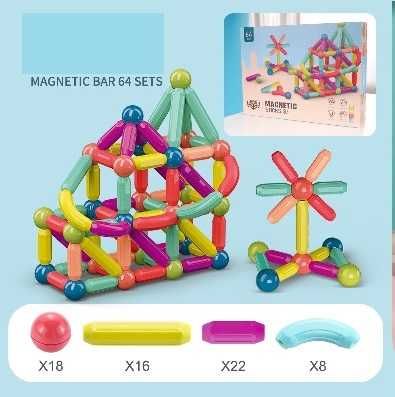 Абсолютная новинка!!!  Магнитный конструктор Magnetic sticks,