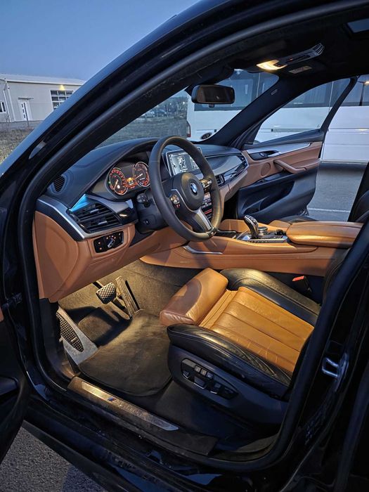 Vand BMW X6 F16, 381 CP, 2016, 135000km, inmatriculata