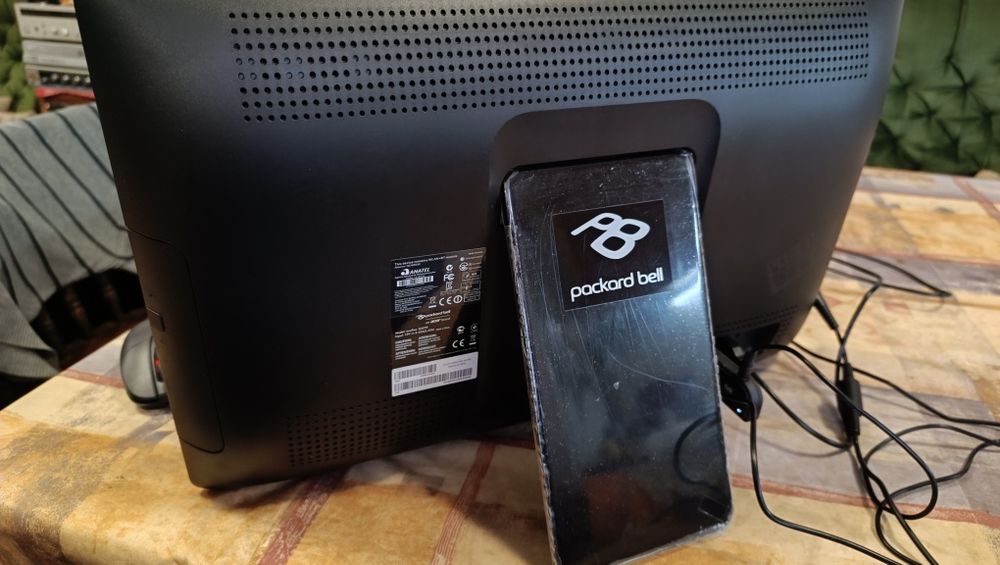 All in one Packard Bell ретро като нов