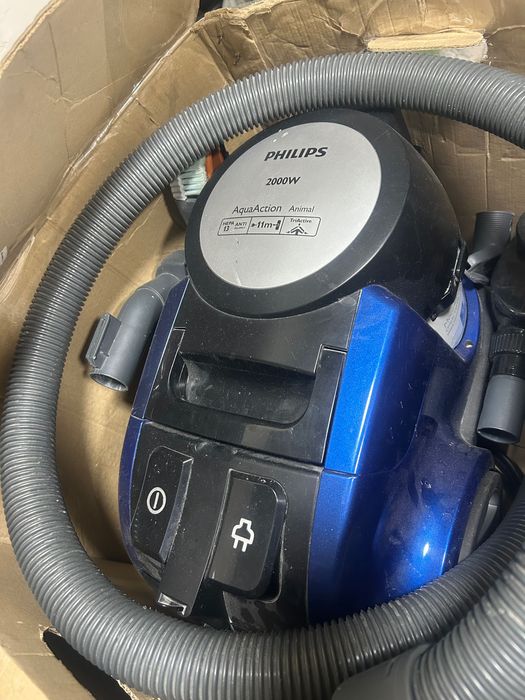 Philips aqua action пылесос мощный