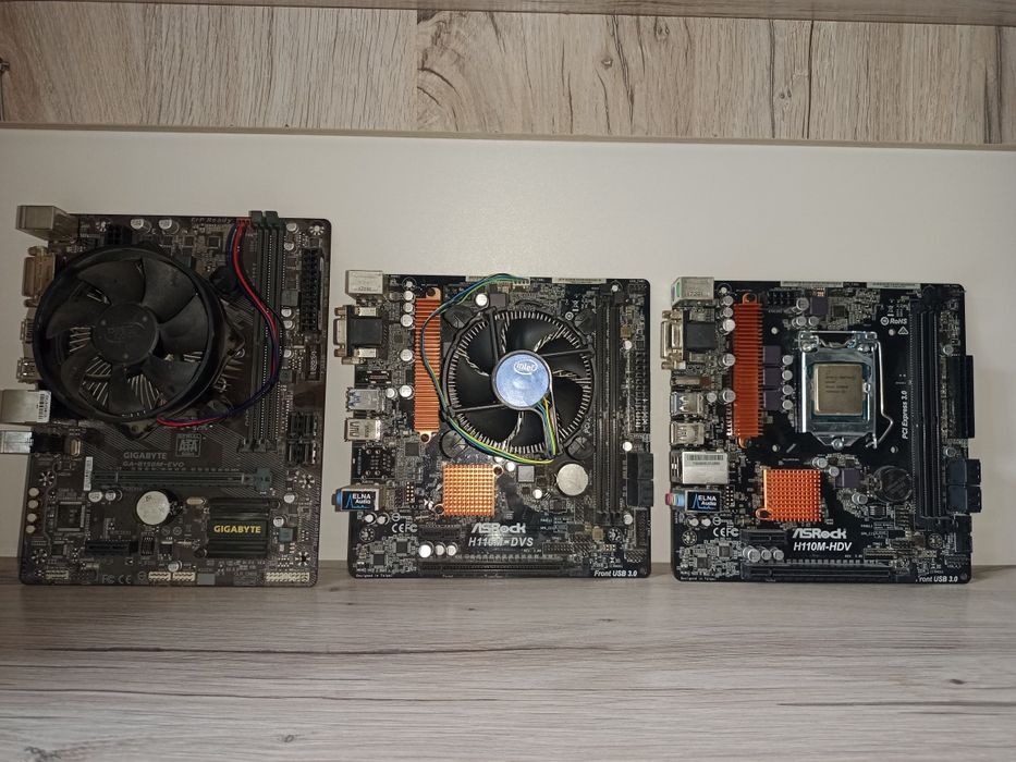 Продам Asrock H110M + i5 6500