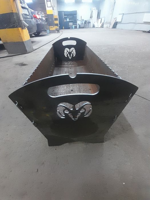 Мангал сборочный