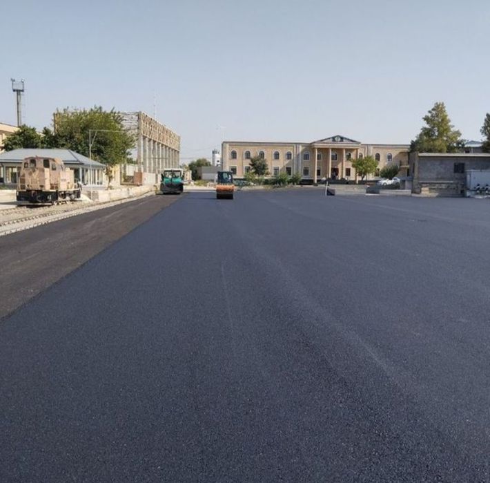 Asfalt ishlarini qilamiz