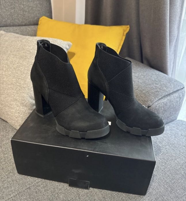 Cizme din piele marimea 38 Epica