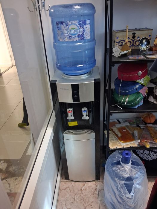 Срочно продам кулер или диспенсер Алмаком + 2 баклашки
