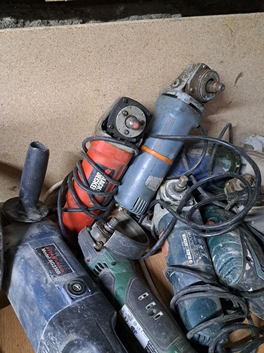 Scule funcționale și defecte bosch  Black deker