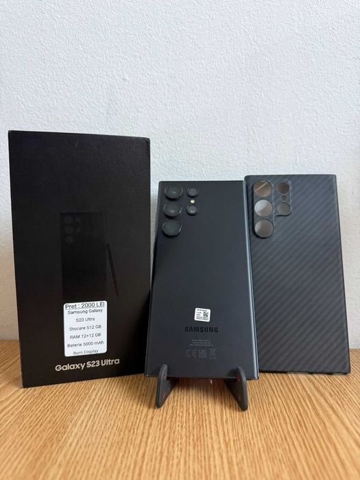 Samsung Galaxy S23 Ultra - 512 GB - MMC Mobile Amanet