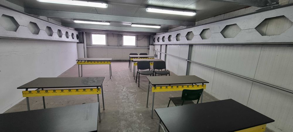 Дава се под наем Склад в Разград, Промишлена зона - Изток - 600 кв.м за 1836 € - Снимка #4