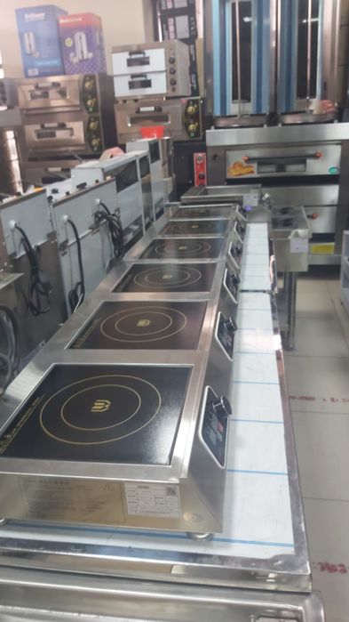 Плита индукционная, индукция