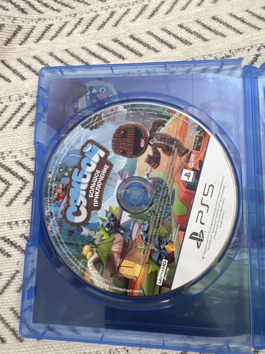 Диск, Сэкбой-Большое приключение