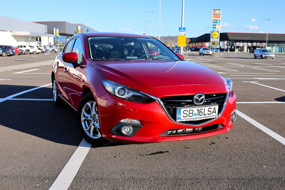 Mazda 3 2014 2.0 skyactive G automată