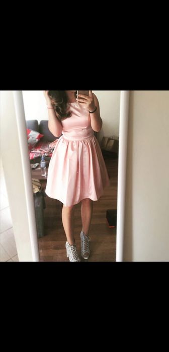 Рокля с перли