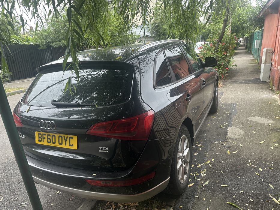 Audi Q5 volan dreapta