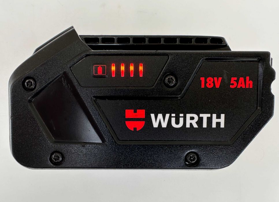 Wurth Li 18V/5.0Ah W-Connect - Акумулаторна батерия 18V 5.0Ah 2024г.