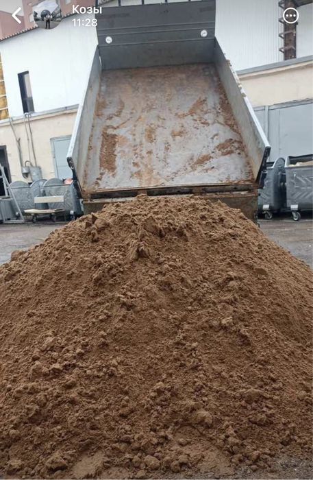 Продаем щебень, песок, отсев