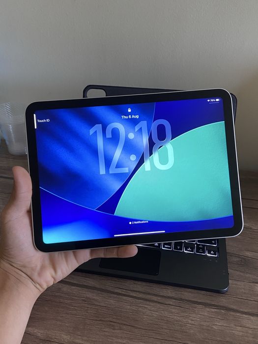 Ipad A16 silver 128GB